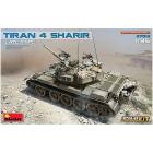 Carro Armato Tiran 4 Sharir Late Type. Interior Kit. Scala 1/35 (MA37013)