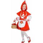 Costume Cappuccetto Rosso 1-2 anni