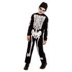 Costume scheletro taglia 11-13 anni (S8516-TW)