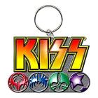 Kiss: Logo & Icons (Portachiavi Metallo)
