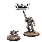 Fallout WW X-01 Survivor & Dogmeat