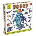 Woody Puzzle - Animali Polari