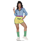 Costume Neon Roller Girl Adulto 38 - 40  (M) (80169)