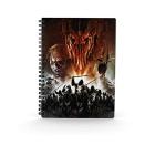 Lotr Mordor Evil Army 3d Effect Notebook