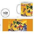 Daitarn 3 Mug Fight