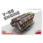Motore V-55 Engine. Scala 1/35 (MA37025)