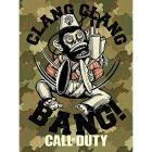Call Of Duty Evergreen (Monkey Bomb) 60X80 (Stampa Su Tela)