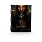 Lotr Aragorn 3d Effect Noteboook