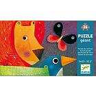 Animal parade - Puzzle - Giant puzzles (DJ07171)