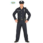 Costume Uomo Poliziotto Americano Taglia M (88171)