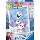 CreArt Serie E licensed - Frozen: Cheerful Olaf (20172)