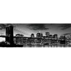 Brooklyn Bridge At Dusk (Poster Slim 30X91,5 Cm)