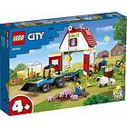 Fienile e animali da fattoria - Lego City (60346)