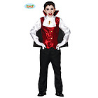 Costume Vampiro Conte Dracula Bambino Taglia 3-4 Anni (83172)