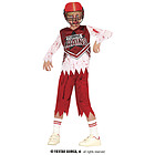 Costume Da Quaterback Zombie Bambino 10-12 Anni (78173)