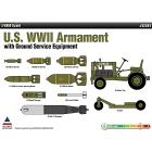 Aereo U.S. Wwii Armament Set (AC12291)