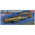 Aereo P-47D THUNDERBOLT. Scala 1/72 (AC12492)