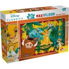 Re Leone Disney Puzzle Double Face Maxi Floor 60 (91751)