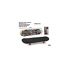 Skateboard Black Grip (ODG175)