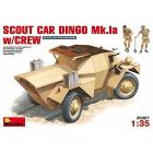 Scout Car Dingo Mk 1a W/Crew