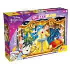 Bella E La Bestia Disney Puzzle Double Face Maxi Floor 108 (91775)