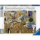 Mirò: Il carnevale di Arlecchino - Puzzle 1000 pezzi Arte (17178)