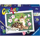 CreArt Serie E Classic - Cerbiatto fra i fiori (20178)