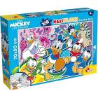 Paperino Disney Puzzle Double Face Maxi Floor 108 (91782)