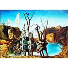 Dalì: Cigni che riflettono elefanti - Puzzle 1000 pezzi Arte (17180)