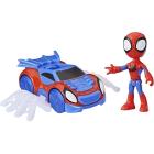 Marvel Spidey and his amazing friends Spidey con Aracno Bolide