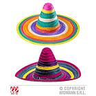 Sombrero Multicolore 50 Cm - Ass. 2 Colori (2818M)