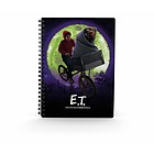 E.T. Elliot Bike 3d Effect Noteboook