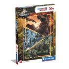 Jurassic World Puzzle 104 Pezzi Super (27181)