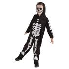 Costume Scheletro glow in the dark taglia 5-7 anni (S8318-M)