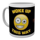 Emoji: Woke Up This Way (Tazza)