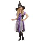 Costume strega 8-10 anni