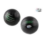 Pallone Cuoio Volley Nero Graffio