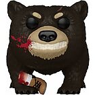 Funko Pop - Cocaine Bear - Bear with leg