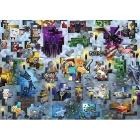 Minecraft Mobs - Puzzle 1000 pezzi (17188)