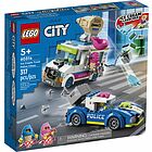 Il furgone dei gelati e l'inseguimento della polizia - Lego City (60314)
