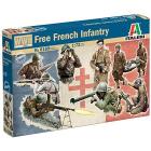 1/72 WWII - Free French Infantry (IT6189)
