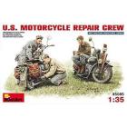 U.S Motorcycle Repair Crew. Scala 1/35 (MA35101)