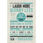 Be Awesome (Poster 61X91,5 Cm)