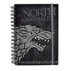 Game Of Thrones Notebook Stark (ABYNOT018)
