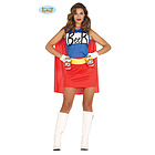 Costume Donna Beerwoman Taglia S (88192)