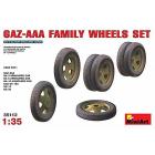 Gaz - Aaa Family Wheels Set