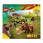 La ricerca del Triceratopo - Lego Jurassic World (76959)
