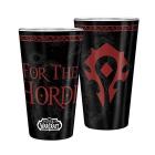 World Of Warcraft Bicchiere 400ml Horde (ABYVER154)