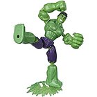 Hulk Bend And Flex - personaggi snodabili 15 cm (E7871)