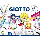 Giotto Art Lab How To Create Manga - Novità (F582300)
